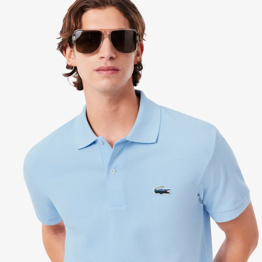 LACOSTE PH5881HBP POLO ESTAMPA COCOILO LANDSCAPE CLASICO BLUE