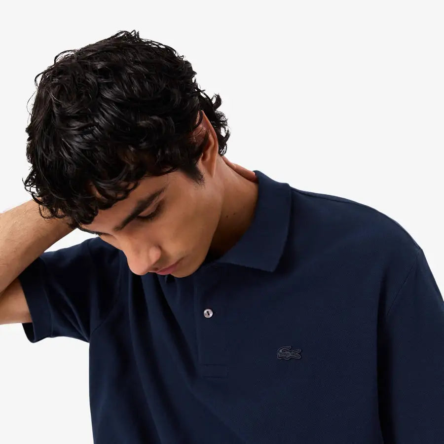 LACOSTE PH7757166 POLO PIQUE PESADO HOLGADO BLUE