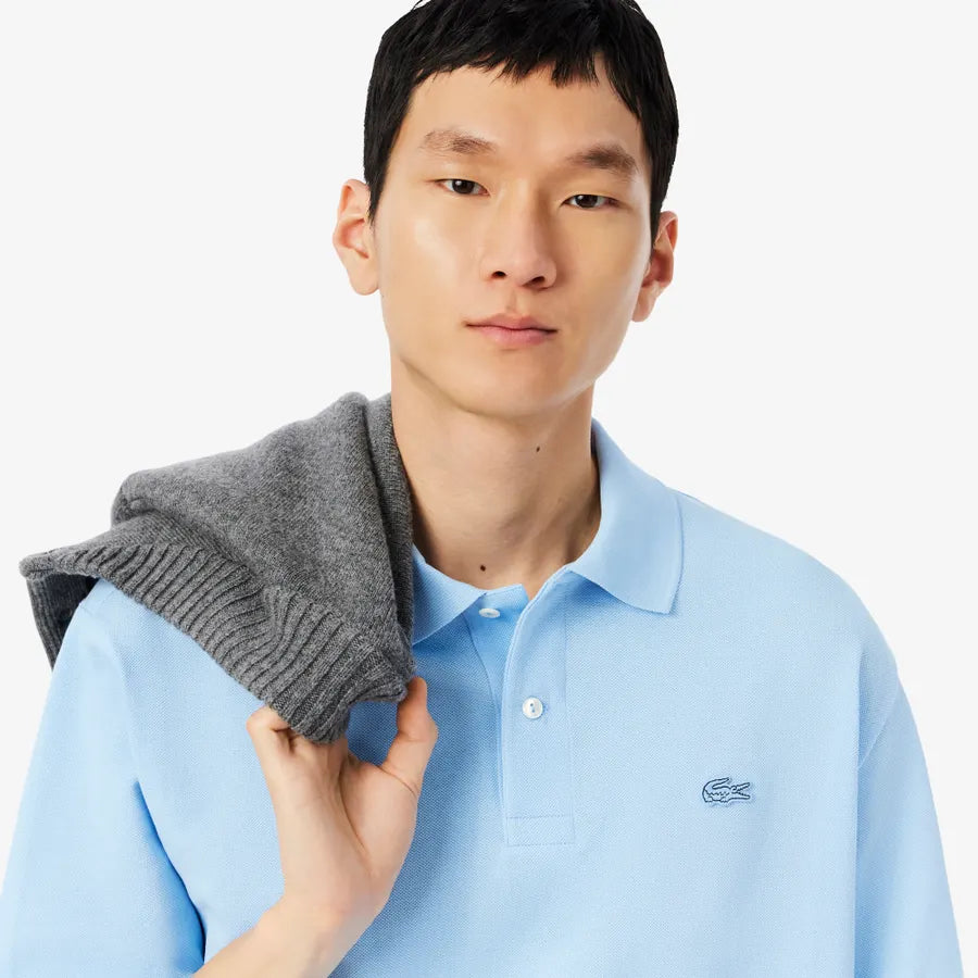 LACOSTE PH7757HBP POLO PIQUE PESADO FIT HOLGADO BLUE