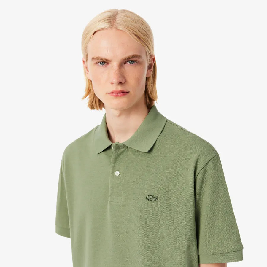 LACOSTE PH7757S86 POLO PIQUE PESADO HOLGADO GREEN