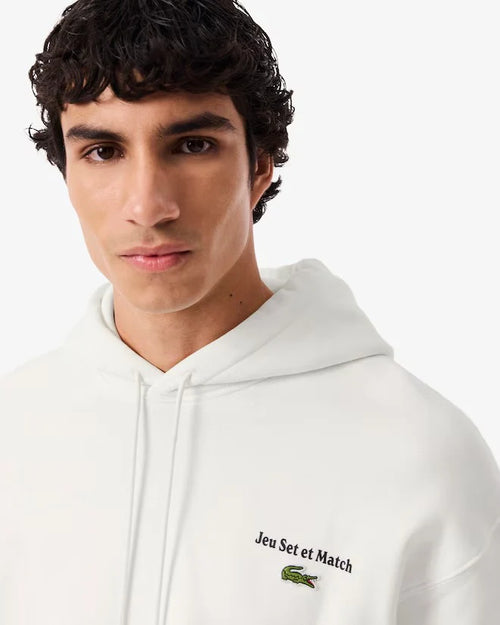 LACOSTE Buzo con Capucha Estampado SH594770V