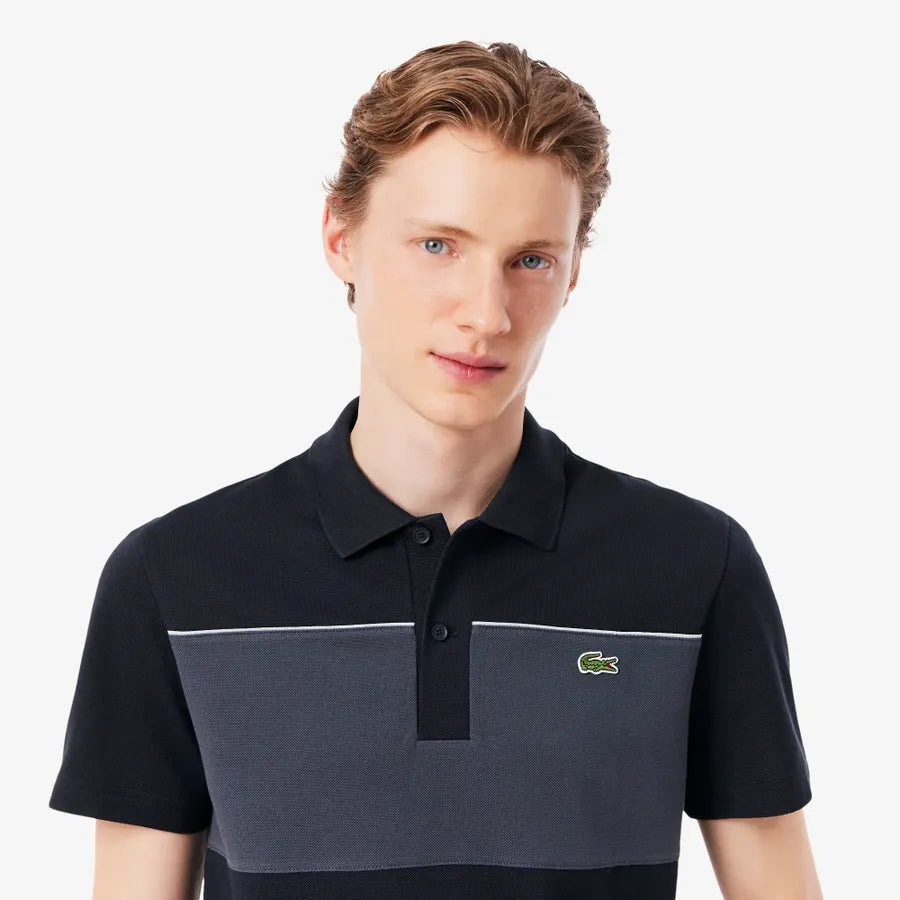 POLO LACOSTE HOMBRE NEGRO PH08954CI