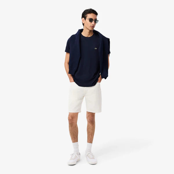 CAMISETA LACOSTE HOMBRE AZUL TH6709166