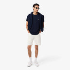 CAMISETA LACOSTE HOMBRE AZUL TH6709166