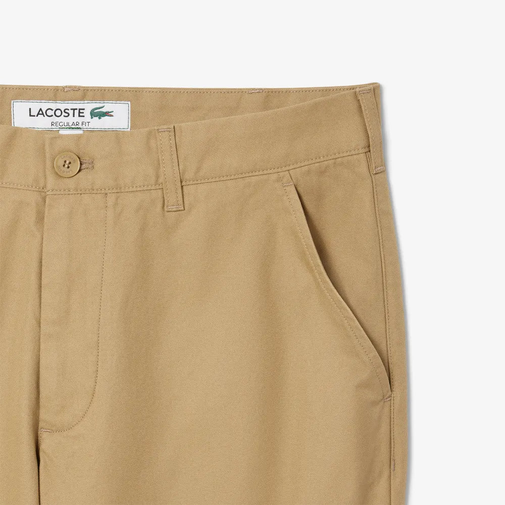 LACOSTE Pantalones De Algodon Fit HH3332CB8