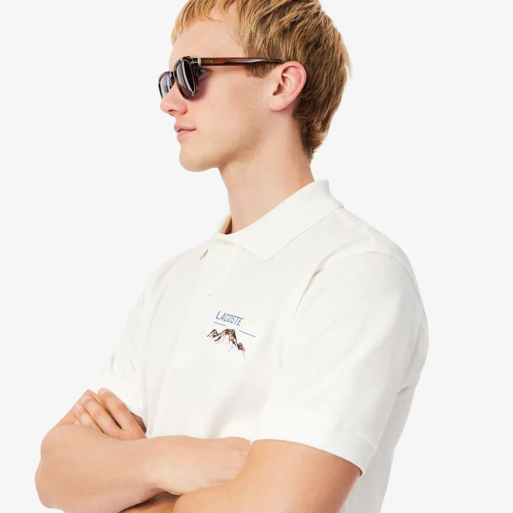 LACOSTE Polo MiniPique Bordado Clasico PH582170V