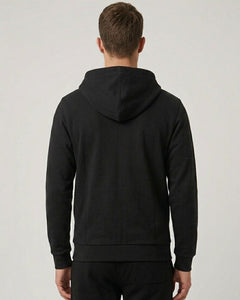 Sudadera Con Capucha Lacoste Para Hombre Negro SH9626031