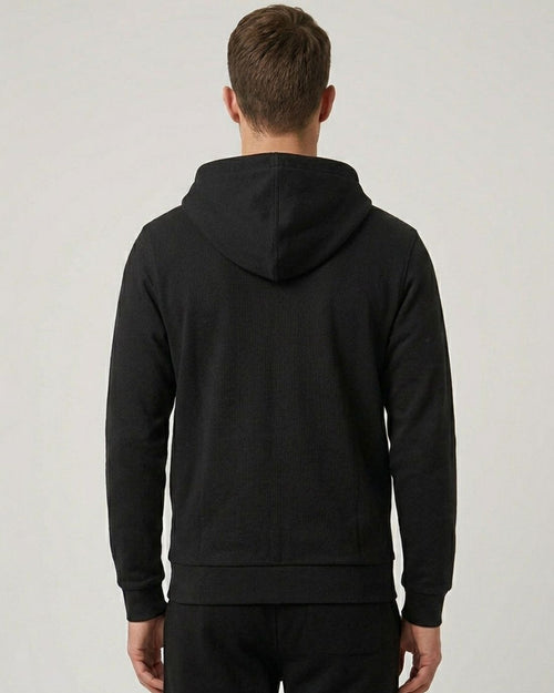 Sudadera Con Capucha Lacoste Para Hombre Negro SH9626031