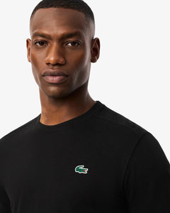 lacoste camiseta deportiva negro