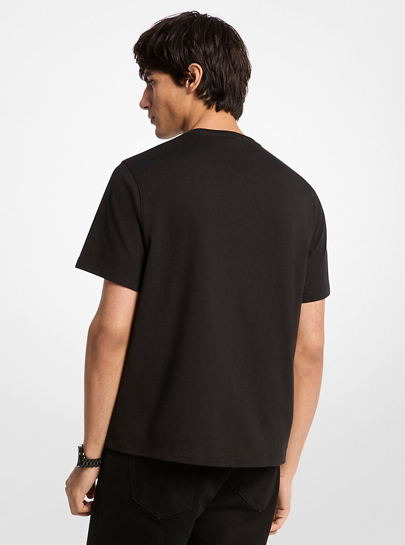 MICHAEL KORS CAMISETAS HD FLAGSHIP TEE HOMBRE CR652SY1V2001BLK