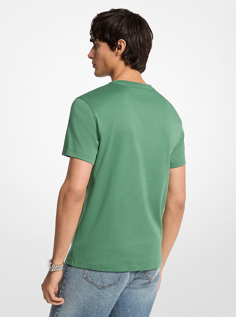 MICHAEL KORS CAMISETAS SLEEK MK CREW HOMBRE CF15FJ2C93924GRN