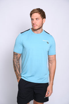 NAUTICA CAMISETAS DE HOMBRE AZUL