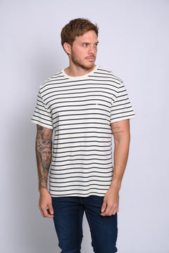 NAUTICA CAMISETAS DE HOMBRE BEIGE