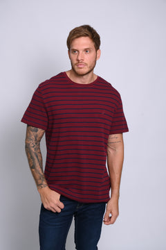 NAUTICA CAMISETAS DE HOMBRE MORADO