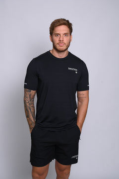 NAUTICA CAMISETAS DE HOMBRE NEGRO