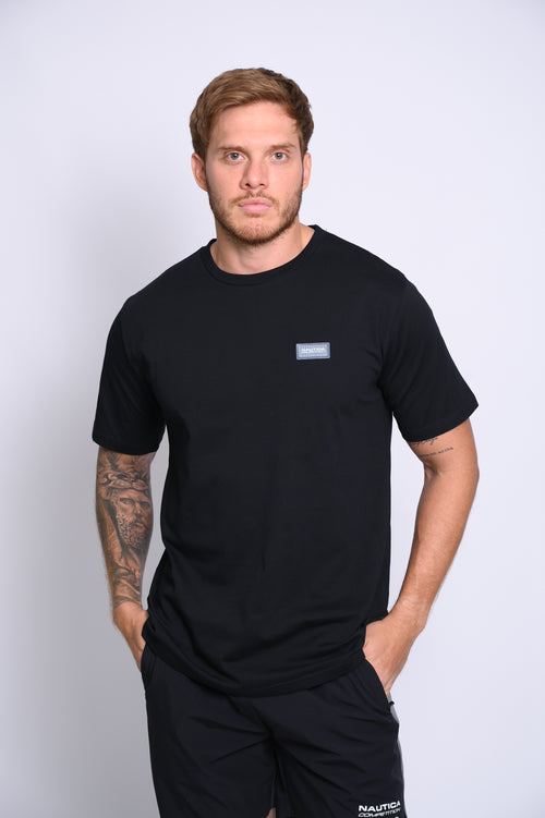 NAUTICA CAMISETAS DE HOMBRE NEGRO