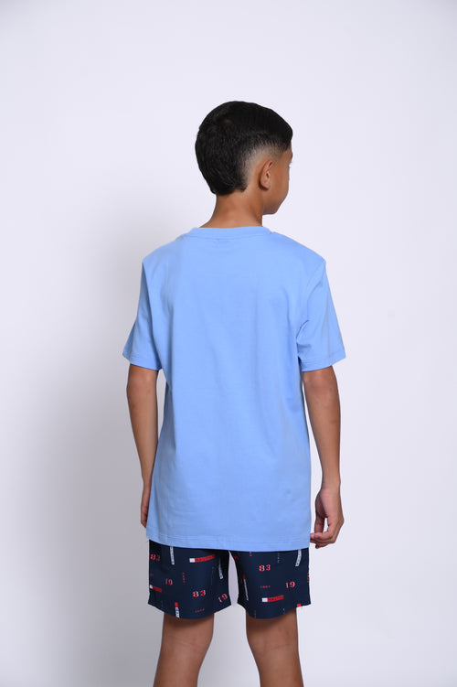 NAUTICA CAMISETAS DE NIÑO AZUL