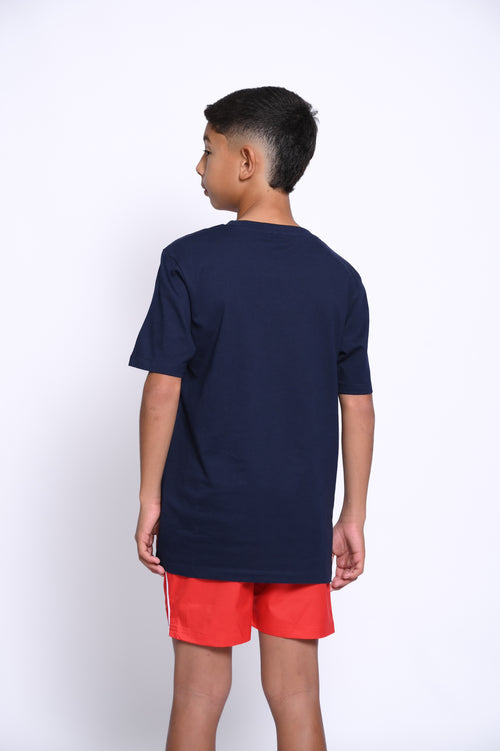 NAUTICA CAMISETAS DE NIÑO AZUL
