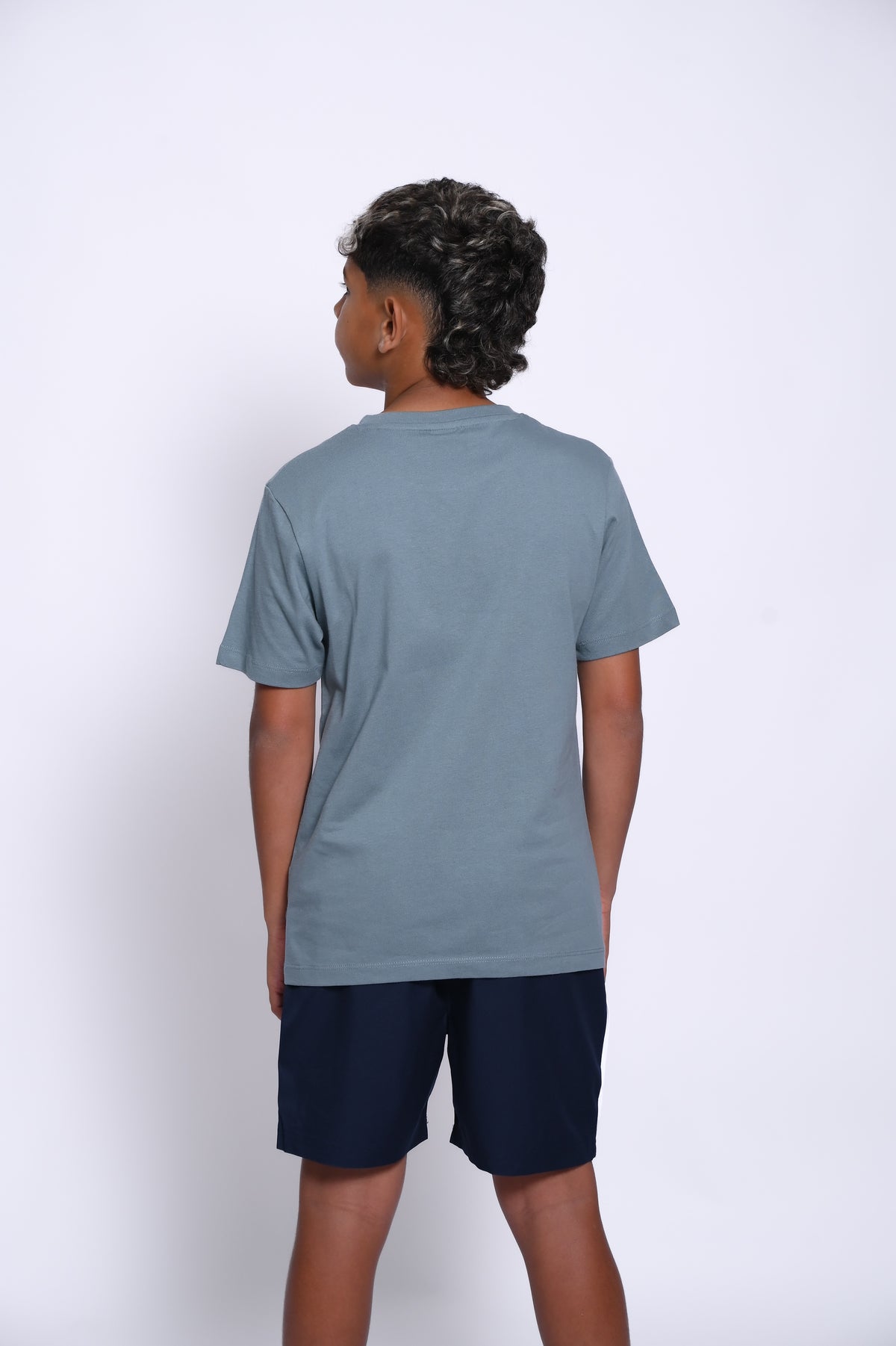 NAUTICA CAMISETAS DE NIÑO BLANCO