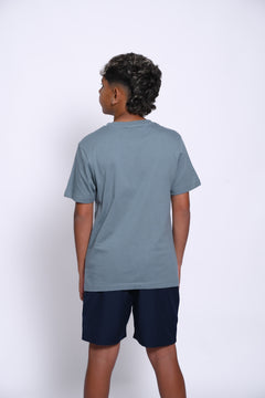 NAUTICA CAMISETAS DE NIÑO BLANCO