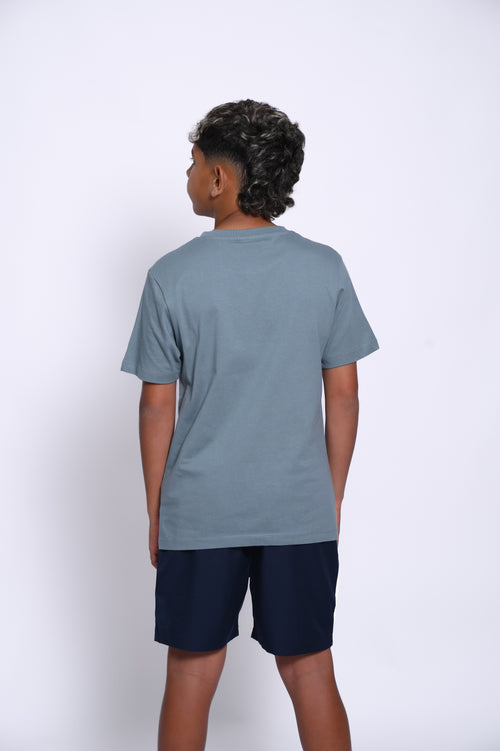 NAUTICA CAMISETAS DE NIÑO BLANCO