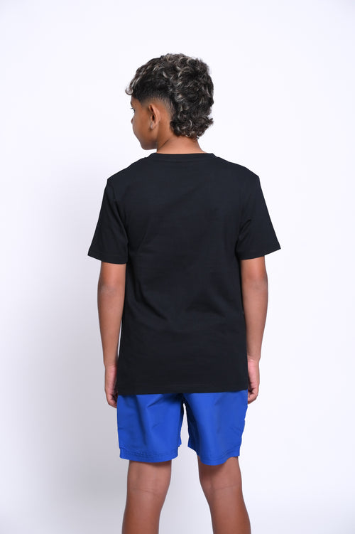 NAUTICA CAMISETAS DE NIÑO NEGRO