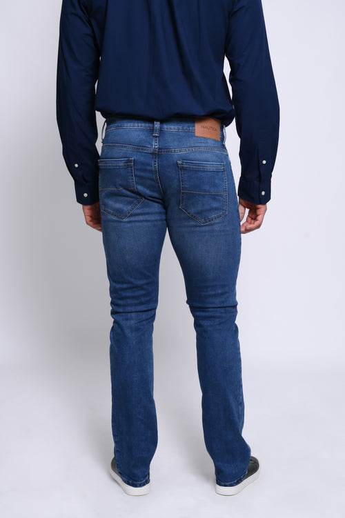 NAUTICA JEAN DE HOMBRE AZUL