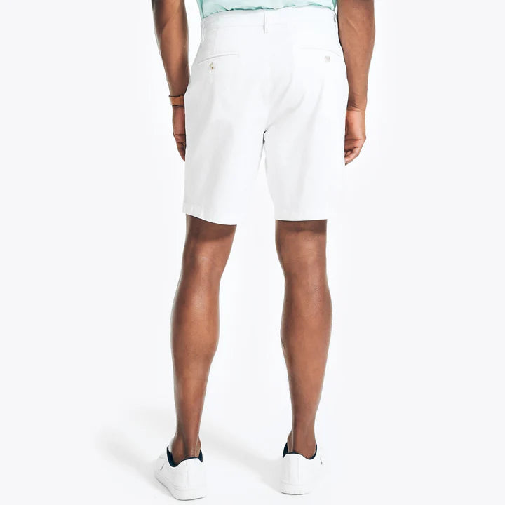 NAUTICA BERMUDA DE HOMBRE BLANCO B81002-1BW