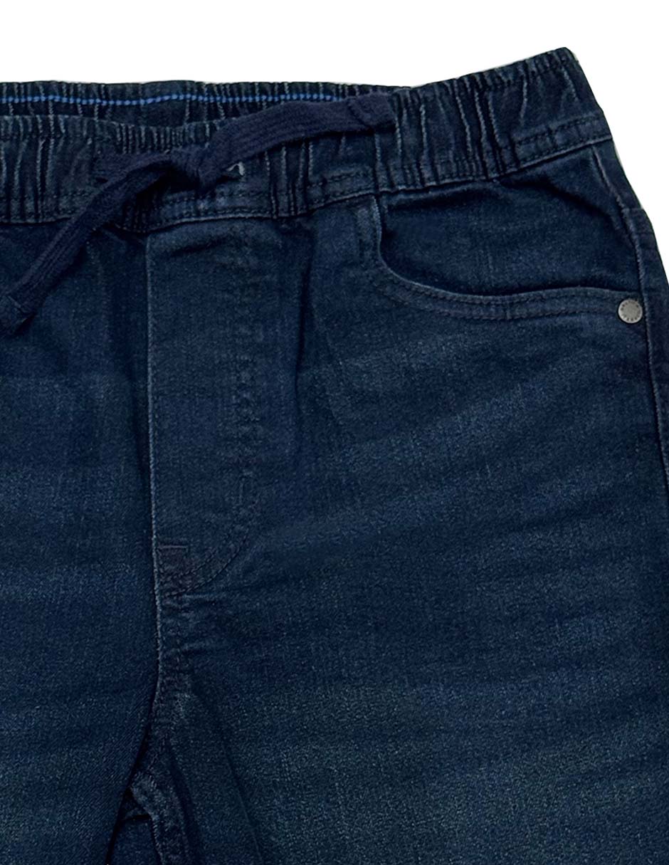 NAUTICA BERMUDA DE NIÑO AZUL NSSIC08F-489