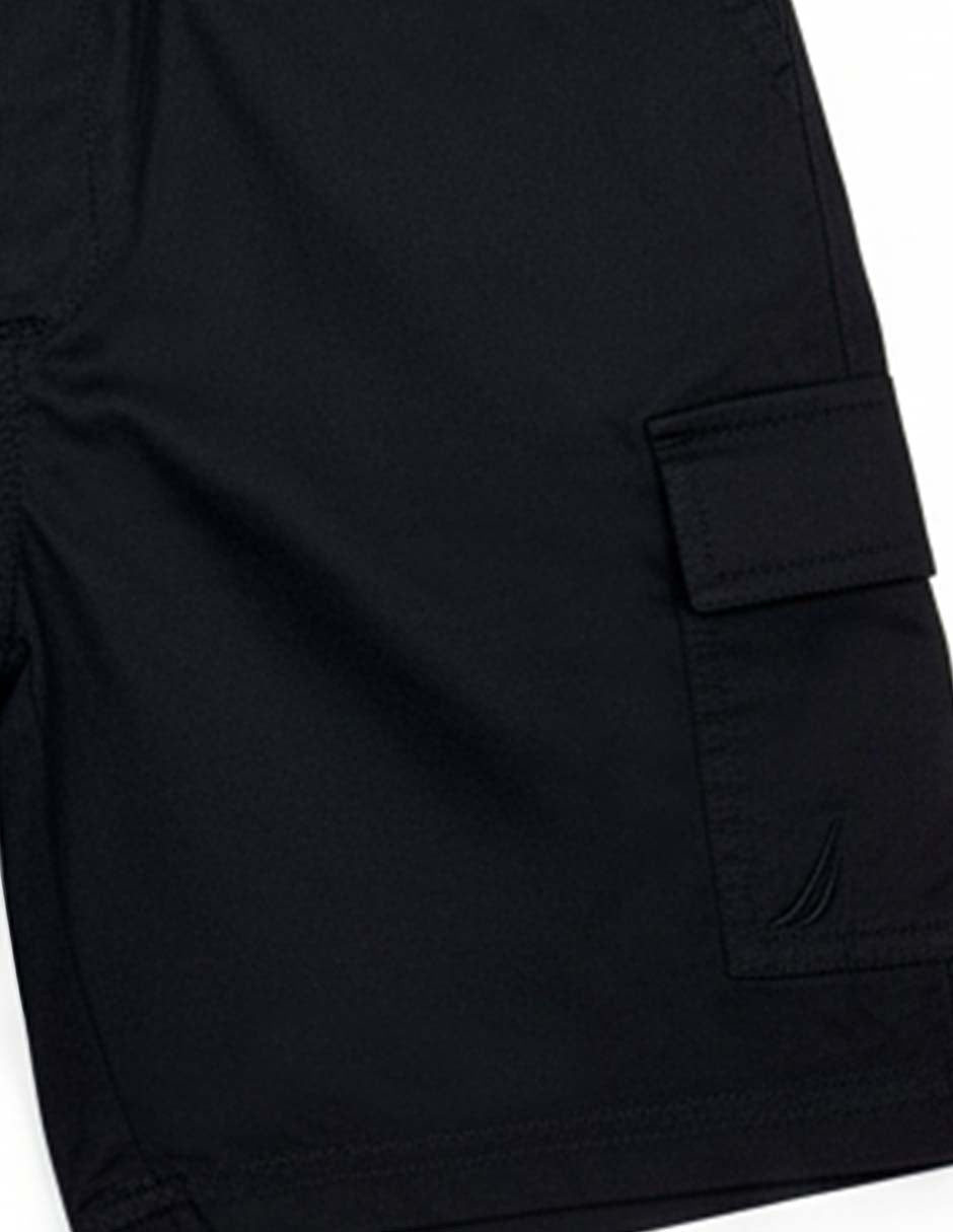 NAUTICA BERMUDA DE NIÑO NEGRO N3JU4303-11