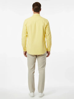 NAUTICA CAMISA M/L DE HOMBRE AMARILLO W74V01-7SN