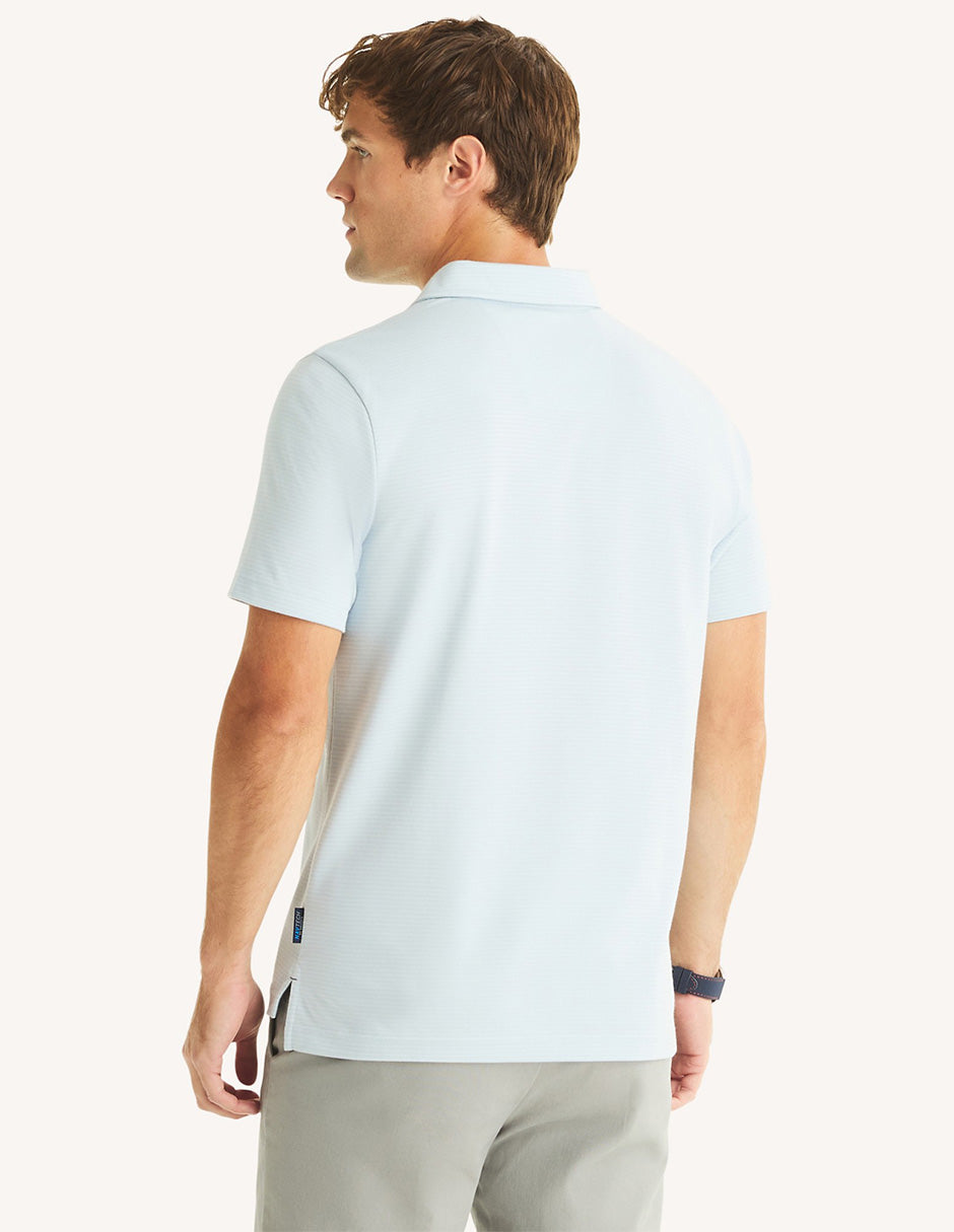 NAUTICA PLAYERA DE HOMBRE M/C AZUL KR5807-4YC