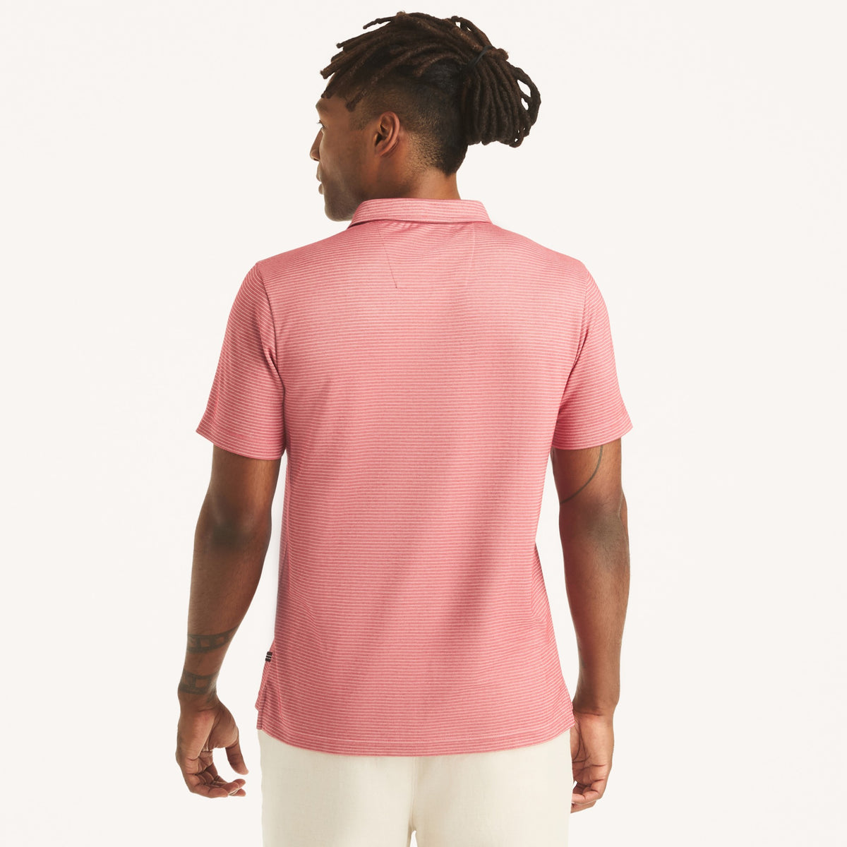 NAUTICA PLAYERA DE HOMBRE M/C AZUL KR5807-6GT