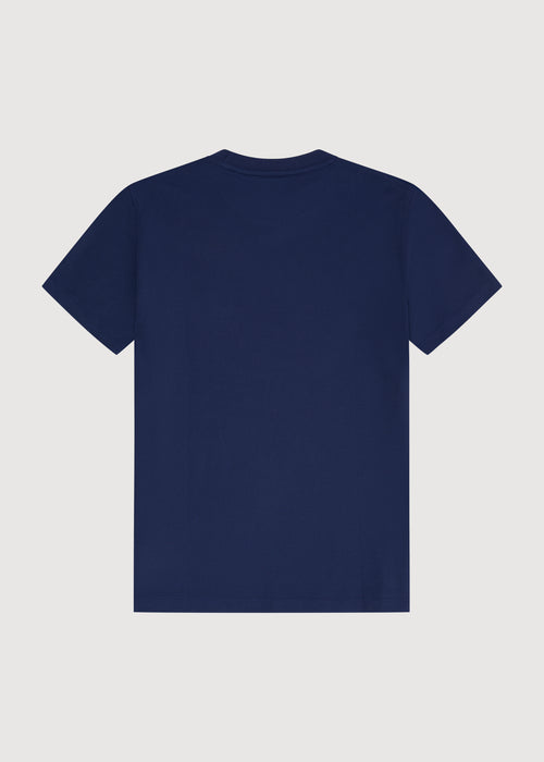NAUTICA T-SHIRT M/C DE HOMBRE AZUL N1CR0115-459