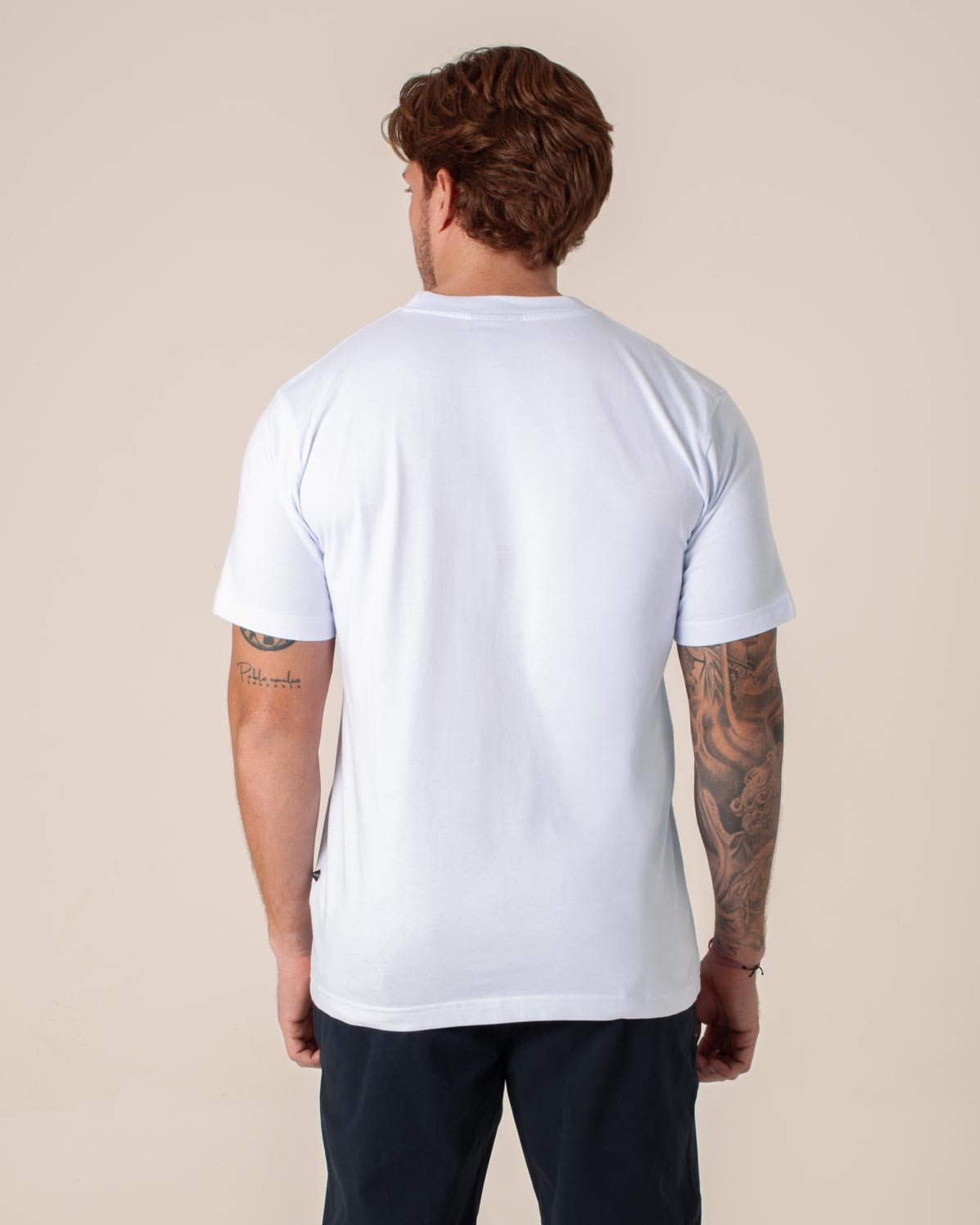 NAUTICA T-SHIRT M/C DE HOMBRE BLANCO N1U04126-908