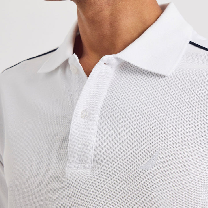NAUTICA PLAYERA DE HOMBRE M/C BLANCO N1U04130-908