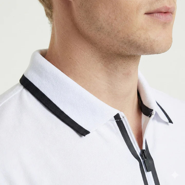 NAUTICA PLAYERA DE HOMBRE M/C BLANCO N7U04139-908
