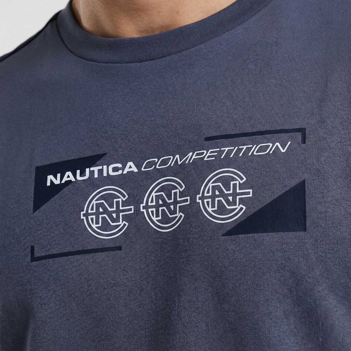 NAUTICA T-SHIRT M/C DE HOMBRE BLANCO N7U04140-134