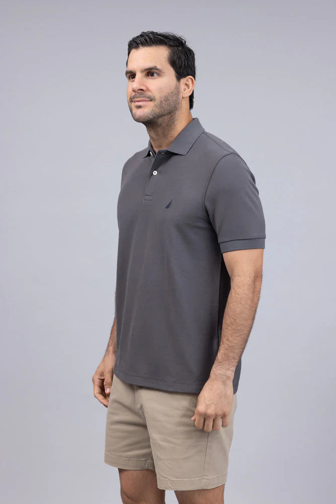 NAUTICA PLAYERA DE HOMBRE M/C GRIS K17000-0RG