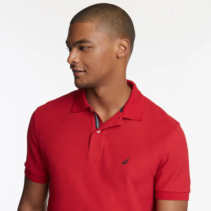 NAUTICA PLAYERA M/C DE HOMBRE ROJO K41050-6NR