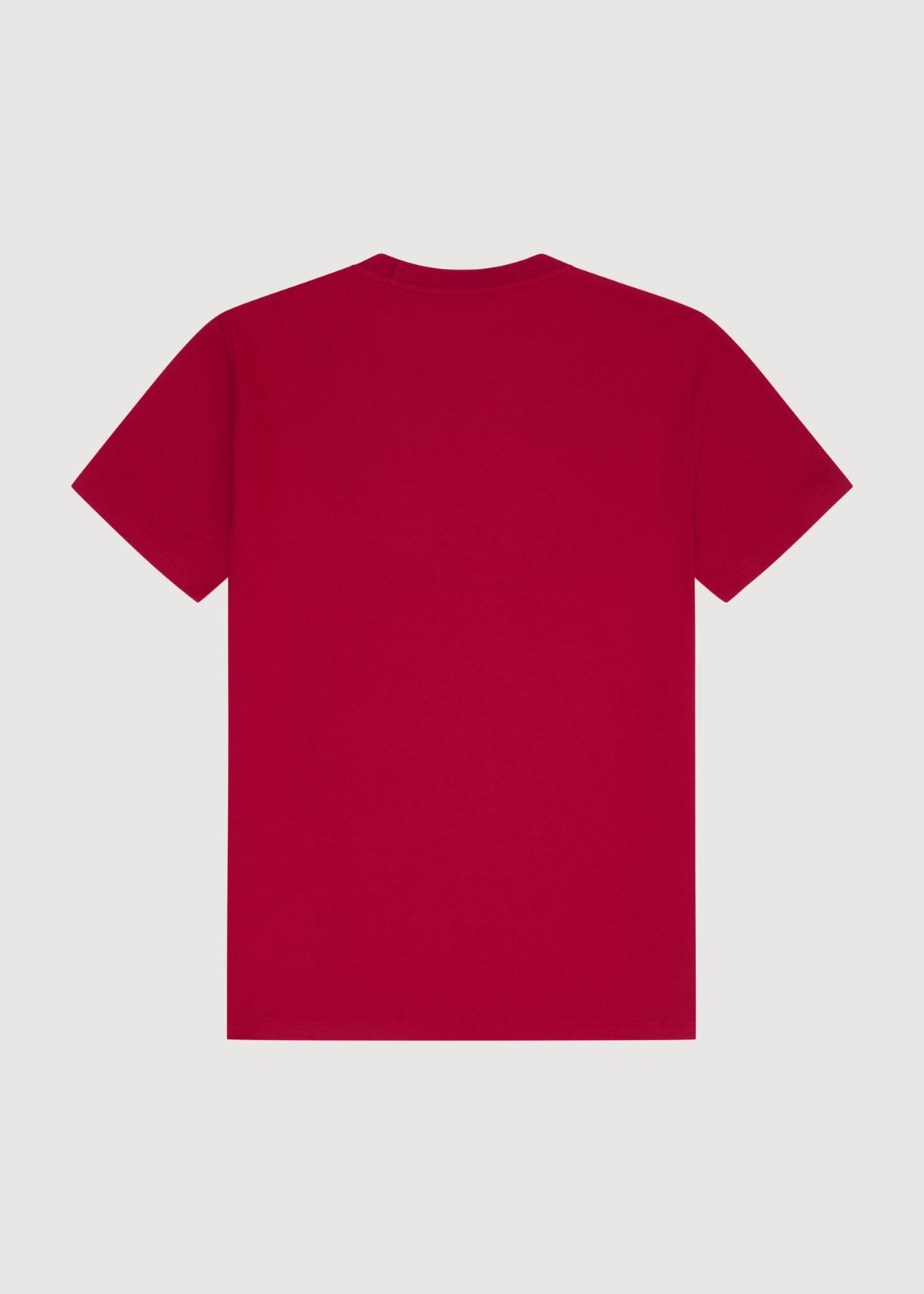 NAUTICA T-SHIRT M/C DE HOMBRE ROJO N1CR0115-802