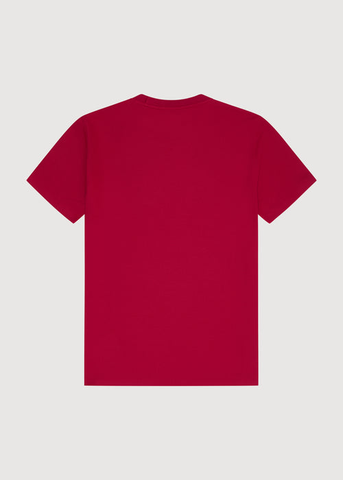 NAUTICA T-SHIRT M/C DE HOMBRE ROJO N1CR0115-802