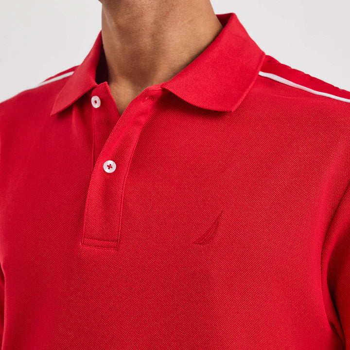 NAUTICA PLAYERA DE HOMBRE M/C ROJO N1U04130-823