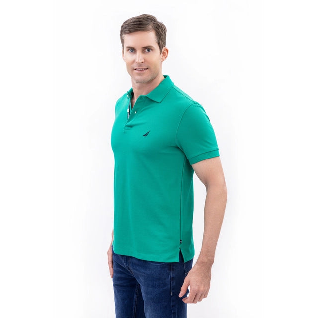NAUTICA PLAYERA DE HOMBRE M/C VERDE K17000-3PX