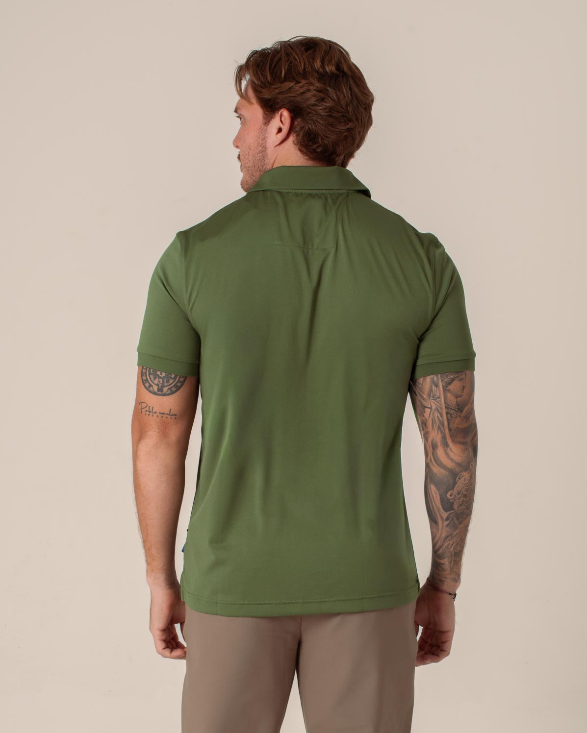 NAUTICA PLAYERA DE HOMBRE M/C VERDE KR5308-3BH