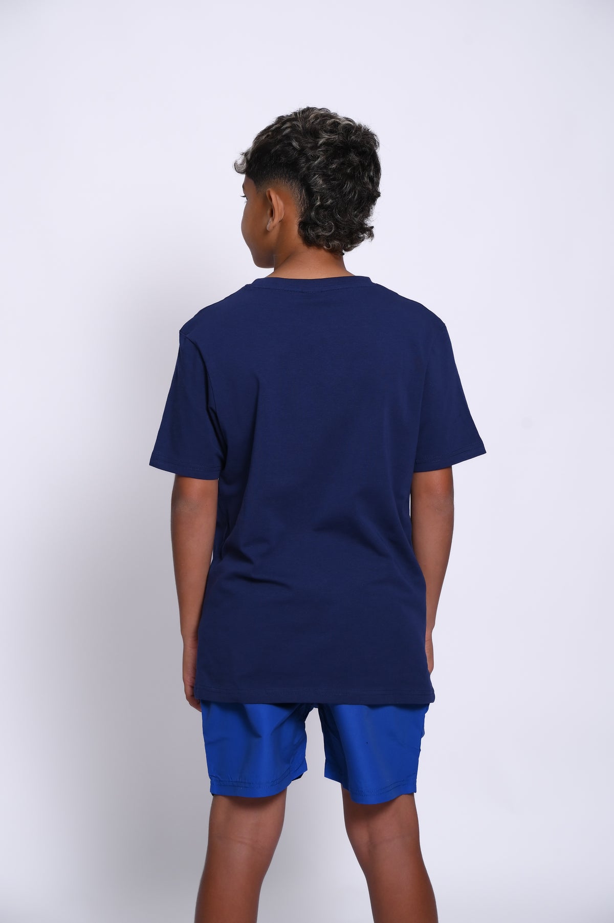 NAUTICA T-SHIRT DE NIÑO AZUL N3JM1051-429