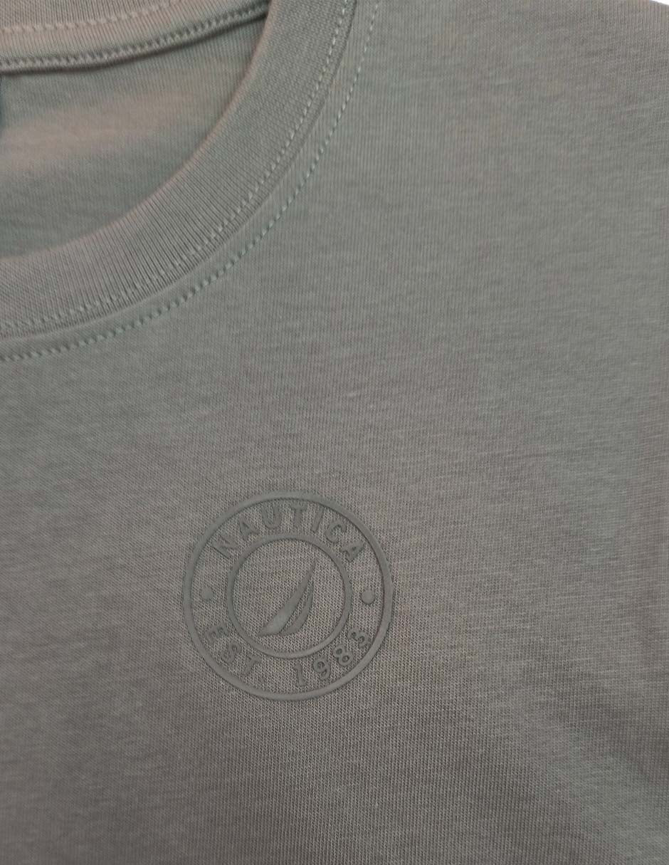NAUTICA T-SHIRT DE NIÑO BEIGE N3JU4299-209