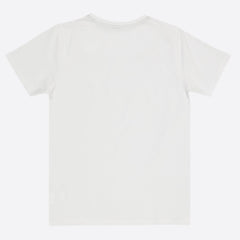 NAUTICA T-SHIRT DE NIÑO BLANCO N3JF0661-908