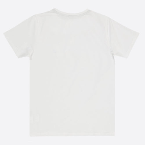 NAUTICA T-SHIRT DE NIÑO BLANCO N3JF0661-908