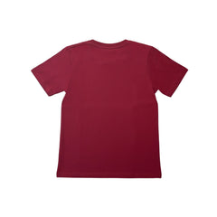 CAMISETA NAUTICA PARA NIÑO COLOR ROJO